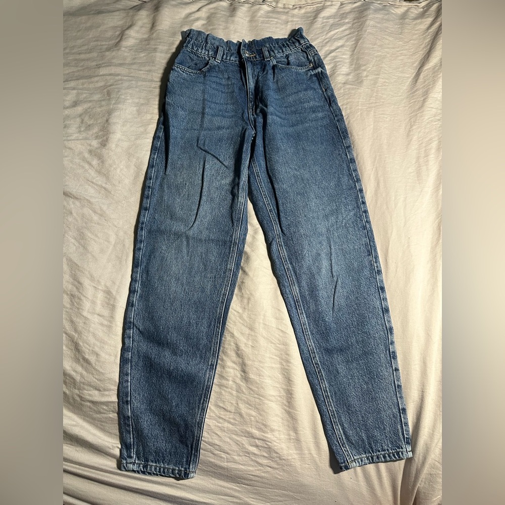 Blue Mom’s Fit Jeans